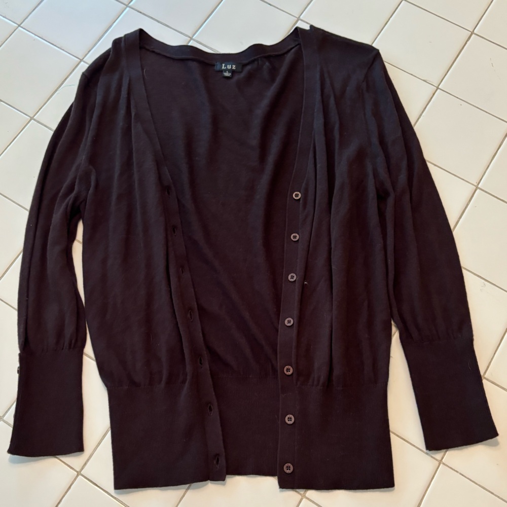 Women's vintage Cardigan long sleeve coverup jacket winter casual travel holiday